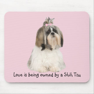 Shih Tzu Mousepad