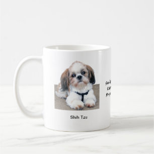 Shih Tzu Mug - With two images and a motif