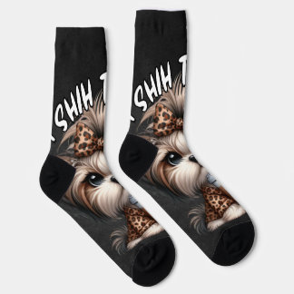 Shih Tzu Not Socks