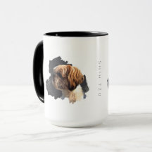 Shih Tzu Original Art Mug
