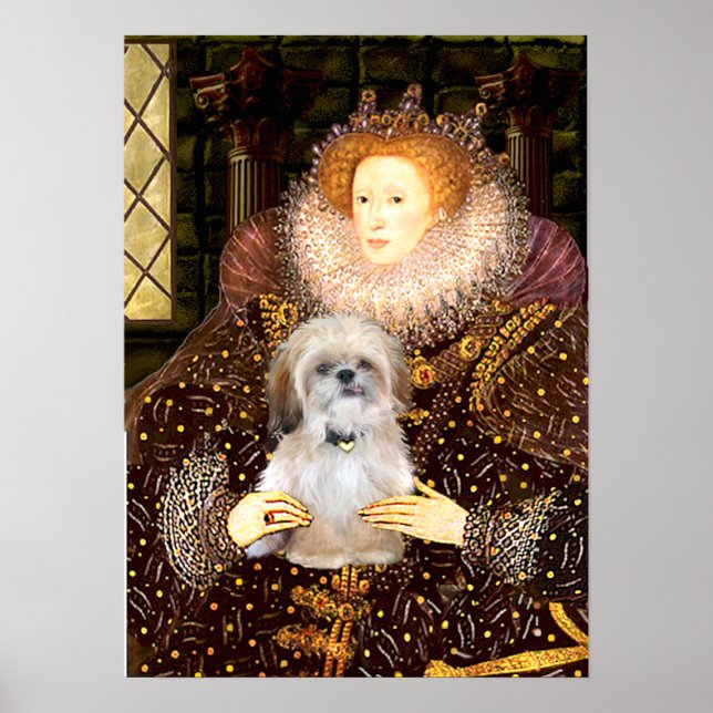 Shih Tzu (P) - Queen Poster (Front)