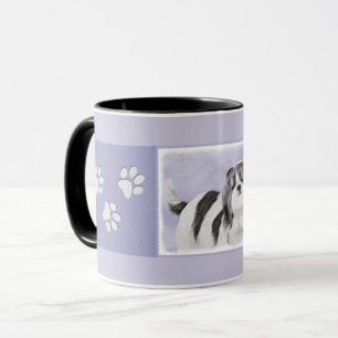 Shih Tzu Painting - Cute Original Dog Art Mug