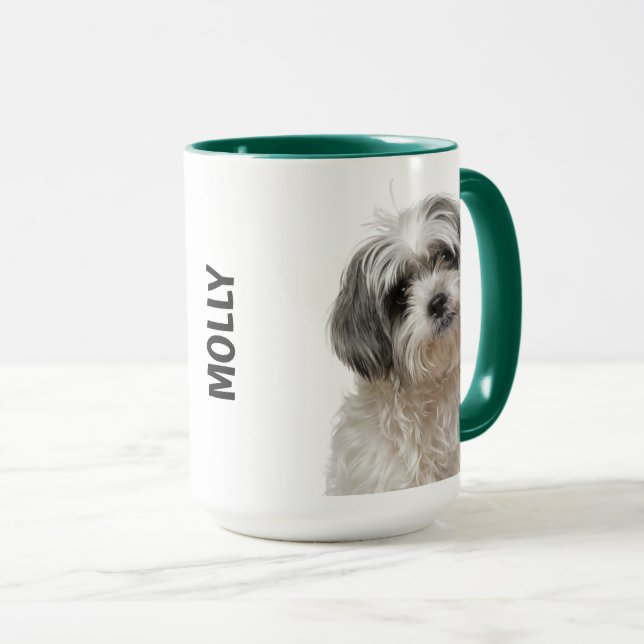 Shih Tzu Personalized Mug (Front Right)