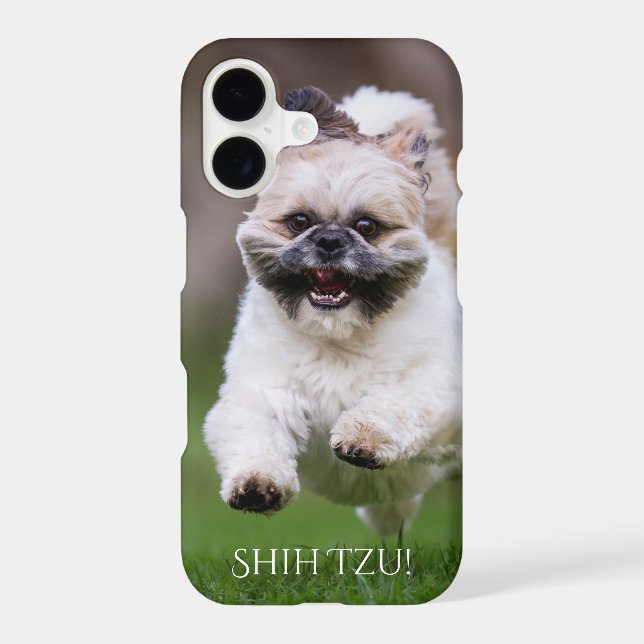 Shih Tzu Phone Case (Back)