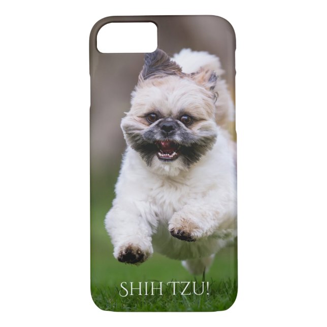 Shih Tzu Phone Case (Back)