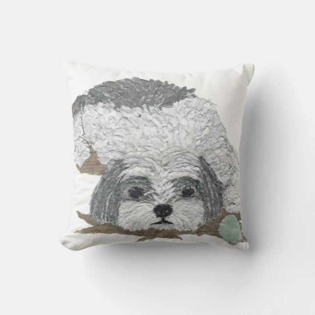 Shih Tzu Pillow (Front)