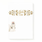 Shih Tzu Post-it Notes