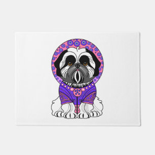 Shih Tzu Princess Doormat