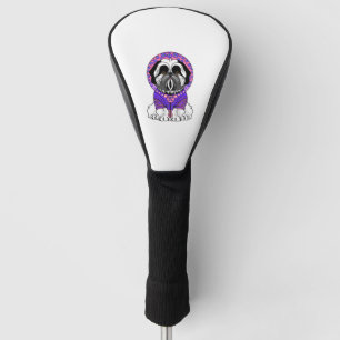 Shih Tzu Princess Golf Head Cover