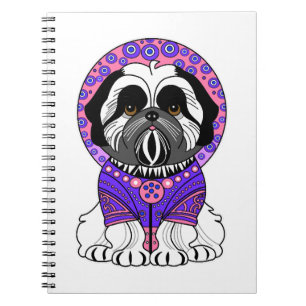 Shih Tzu Princess Notebook