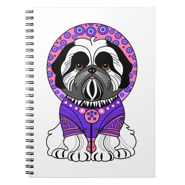 Shih Tzu Princess Notebook (Front)