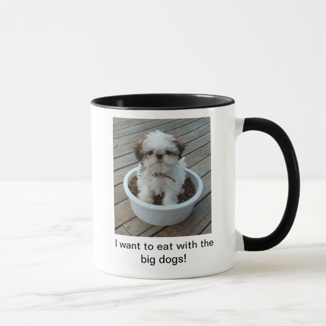Shih Tzu Puppy Mug (Right)