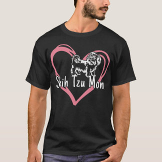 Shih Tzu Shih Tzu Mom 1 T-Shirt