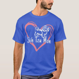 Shih Tzu Shih Tzu Mom 2 T-Shirt