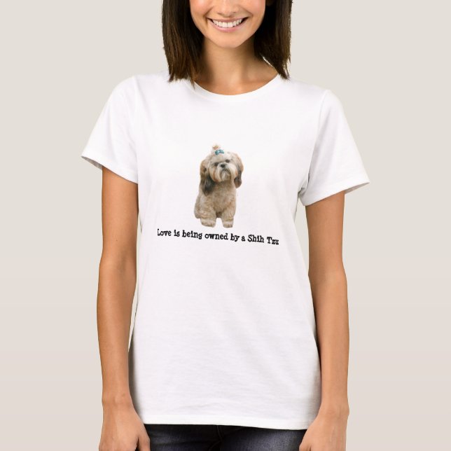 Shih Tzu Shirt (Front)