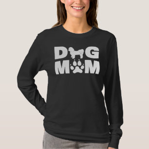 Shih Tzu Short Clip For Dog Mom Mother S Day T-Shirt