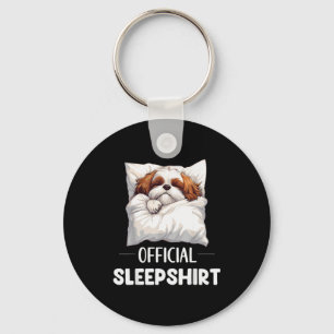 Shih Tzu Sleepshirt Cute Dog Lover Pajama Sleepwea Keychain