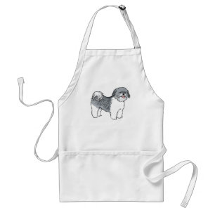 Shih Tzu Standard Apron