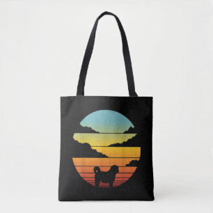 Shih Tzu Style 60s 70s Men Women Gifts Tote Bag