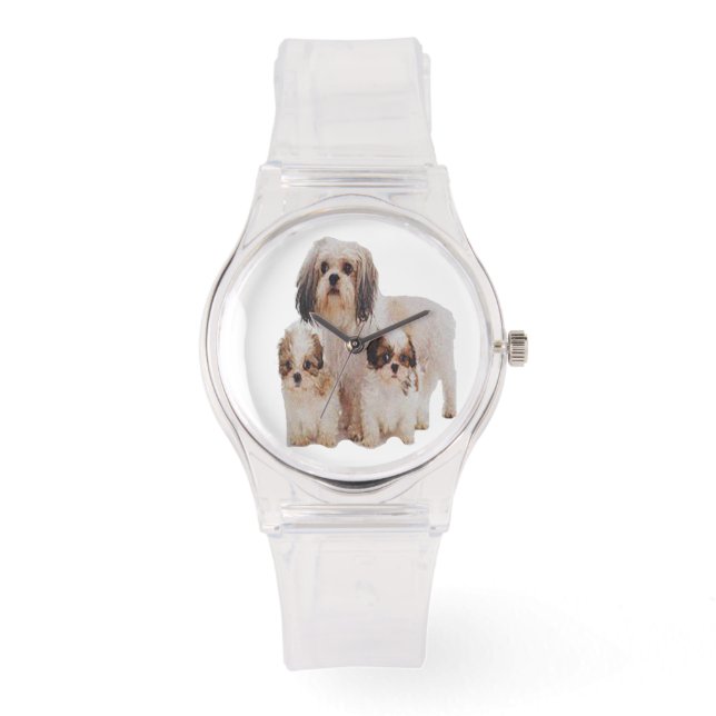 Shih-tzu-t-shirts Watch (Front)