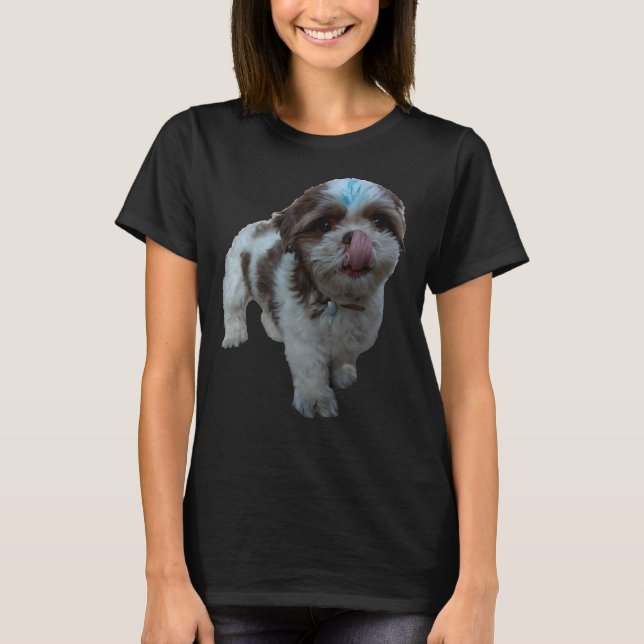 Shih Tzu  Ted T-Shirt (Front)