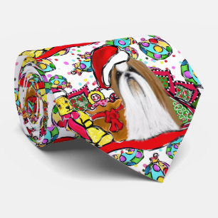 Shih Tzu Tie