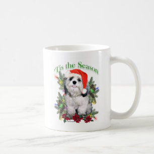 Shih Tzu 'Tis the Season Coffee Mug