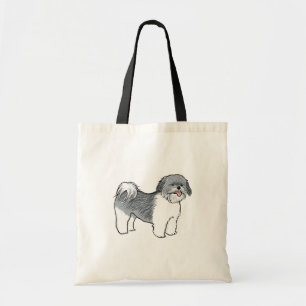 Shih Tzu Tote Bag