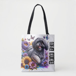 Shih Tzu Tote Bag