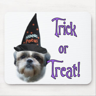 Shih Tzu Trick Mouse Pad
