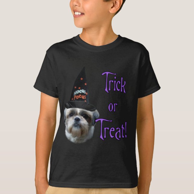 Shih Tzu Trick T-Shirt (Front)