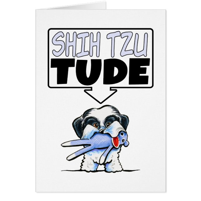 Shih Tzu Tude (Front)