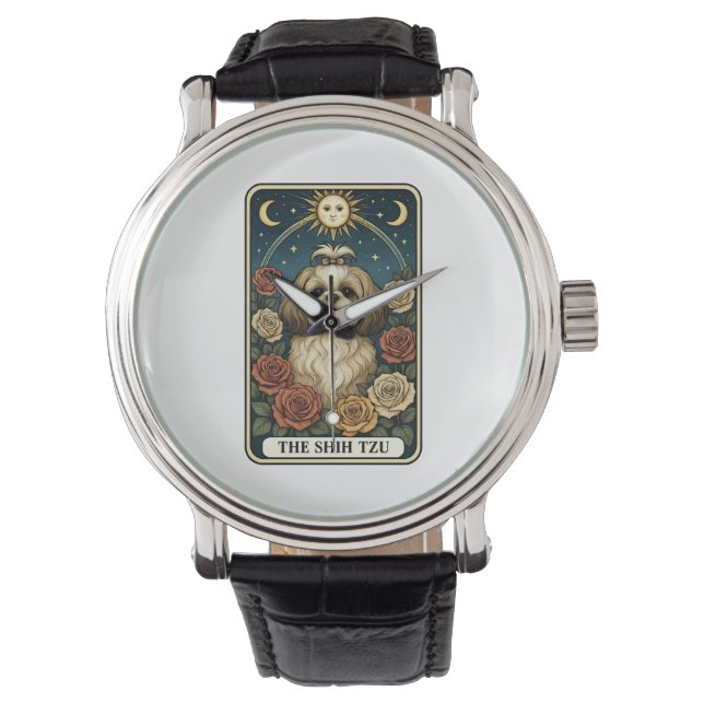 Shih Tzu Watch (Front)