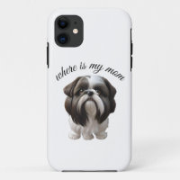 Shih Tzu - Where Is My Mom