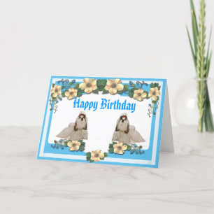 Shih-Tzu - Will Rock Forever Card