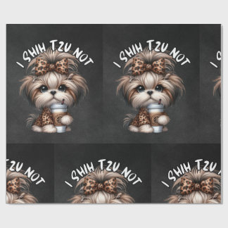 Shih Tzu Wrapping Paper