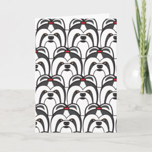 Shih Tzus Card