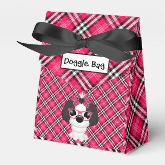 Shihtzu Dogs Personalized Birthday Party Favours Favor Box