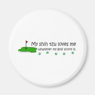 ShihTzu Magnet