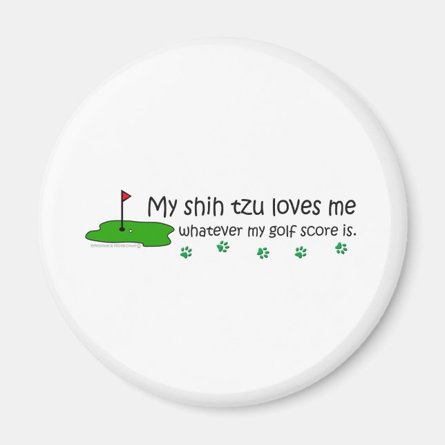 ShihTzu Magnet (Front)