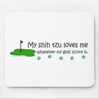 ShihTzu Mouse Pad