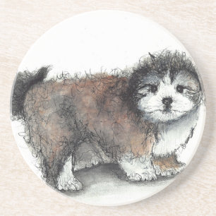 Shihtzu Puppy Dog, Pet Coaster
