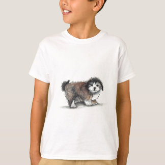 Shihtzu Puppy Dog, Pet T-Shirt