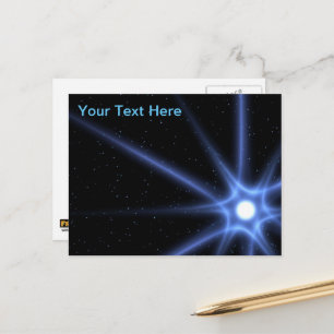 Shiing Star Postcard