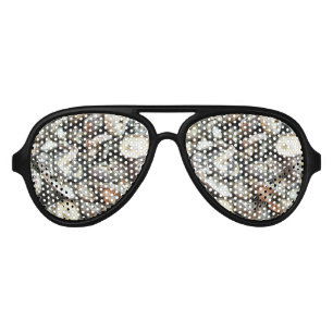 Shiitake Mushrooms Aviator Sunglasses
