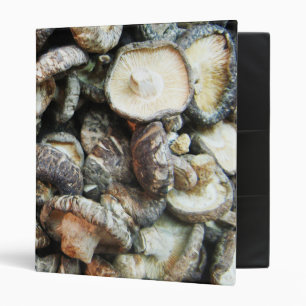 Shiitake Mushrooms Binder
