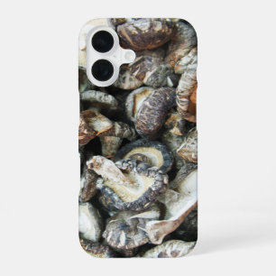 Shiitake Mushrooms iPhone 16 Case