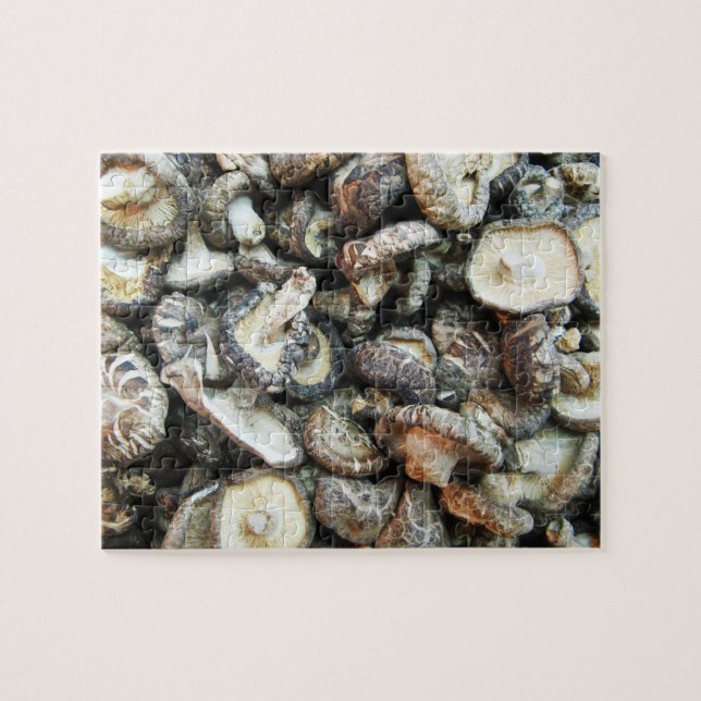 Shiitake Mushrooms Jigsaw Puzzle (Horizontal)