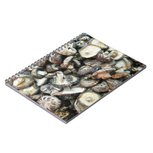 Shiitake Mushrooms Notebook