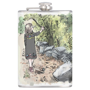 Shiite Hip Flask